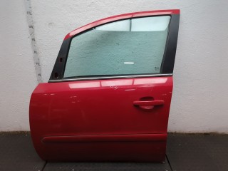 Дверь боковая (легковая) левая передняя, ориг. номер 124239, 13203013, Opel Zafira B 2008-2014