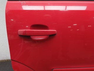 Дверь боковая (легковая) правая задняя, ориг. номер 124244, 13203016, Opel Zafira B 2008-2014