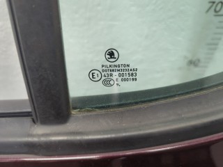 Дверь боковая (легковая) левая задняя, ориг. номер 5J6833055, Skoda Fabia 2007-2010
