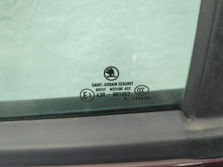 Дверь боковая (легковая) левая задняя, ориг. номер 5J6833055, Skoda Fabia 2007-2010