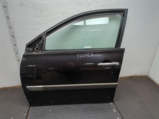 Дверь боковая (легковая) левая передняя, Renault Megane 2002-2006
