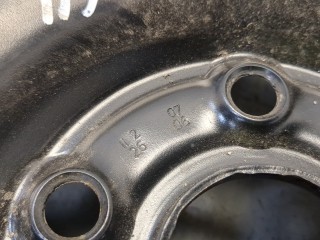 Колесо запасное (таблетка), Volkswagen Golf Plus 2005-2009