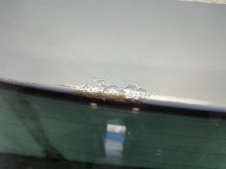 Замок багажника, ориг. номер 1K6827505E, Volkswagen Passat 2011-2015