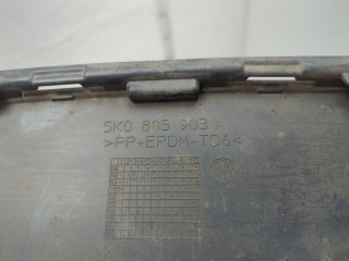 Юбка бампера нижняя левая передняя, ориг. номер 5K0805903A, Volkswagen Golf 6 2008-2012