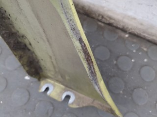 Крыло правое переднее, Citroen C3 picasso 2008-2012