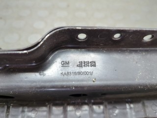 Рамка капота, Opel Astra 2006-2014