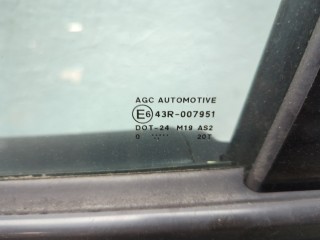 Стекло боковой двери левое переднее, Mitsubishi Outlander 2009-2013