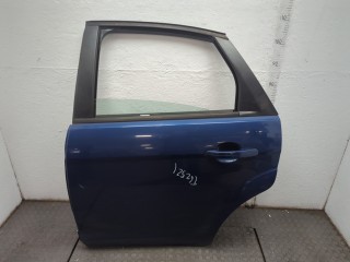 Стекло боковой двери левое заднее, Ford Focus 2007-2011