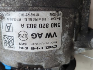 Компрессор кондиционера, ориг. номер 5N0820803, Volkswagen Golf 6 2008-2012
