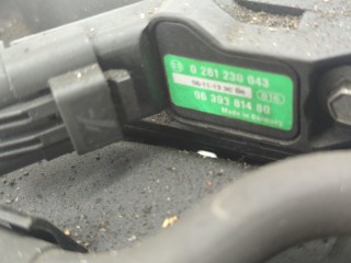 Коллектор выпускной, Peugeot 207 2006-2009