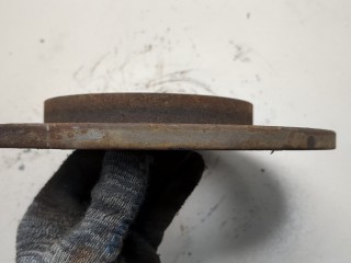 Диск тормозной задний, ориг. номер 1676983, 7S7J2A315BB, Ford Mondeo 2003-2007