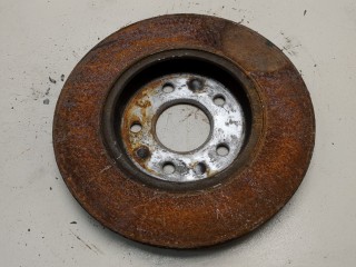 Диск тормозной задний, ориг. номер 1676983, 7S7J2A315BB, Ford Mondeo 2003-2007
