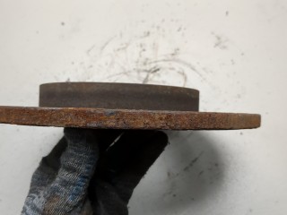 Диск тормозной задний, ориг. номер 1676983, 7S7J2A315BB, Ford Mondeo 2003-2007