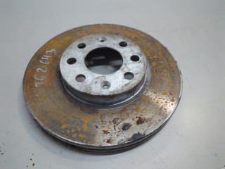 Диск тормозной передний, Fiat Punto 2003-2011