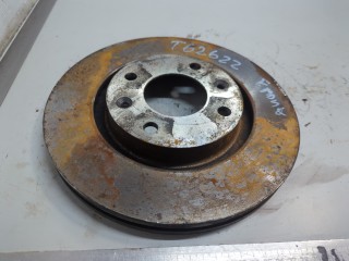 Диск тормозной передний, Citroen C4 2004-2014