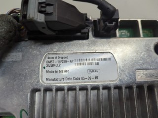 Дисплей компьютера (информационный), ориг. номер DM5T14F239AP, Ford Focus 2011-2015