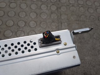 Дисплей компьютера (информационный), ориг. номер DP7W3003P, Nissan Primera P12 2001-2008