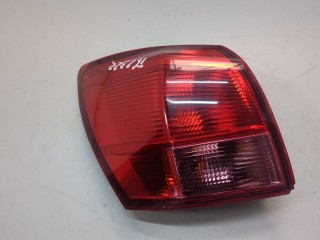 Фонарь (задний) левый, Nissan Qashqai 2006-2010