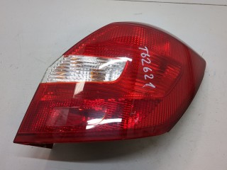 Фонарь (задний) правый, Skoda Fabia 2007-2010