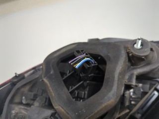 Фонарь (задний) левый, ориг. номер 1222534, 93190950, Opel Corsa 2011-2014
