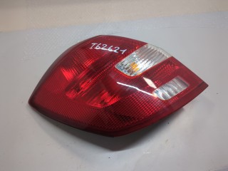 Фонарь (задний) левый, Skoda Fabia 2007-2010