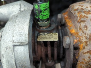 Насос гидроусилителя руля (ГУР), Citroen Xantia 1992-1998