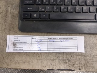 Насос гидроусилителя руля (ГУР), ориг. номер 96942300, 4803416, 4811458, Opel Antara 2006-2011