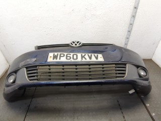 Заглушка (решетка) бампера правая передняя, ориг. номер 1T0853666S, Volkswagen Touran 2010-2015