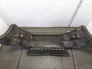 Заглушка (решетка) бампера правая передняя, ориг. номер 1T0853666S, Volkswagen Touran 2010-2015