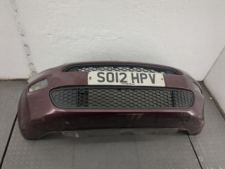 Заглушка (решетка) бампера левая, Fiat Punto 2009-2012