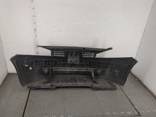 Заглушка (решетка) бампера левая, Renault Megane 2002-2006