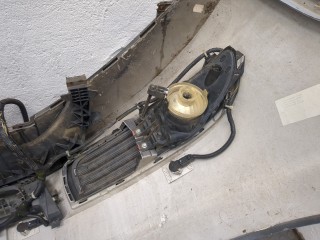 Фара противотуманная (галогенка) левая, Opel Insignia 2008-2013