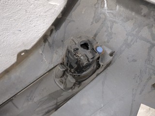 Фара противотуманная (галогенка) левая, Toyota Yaris 2005-2009