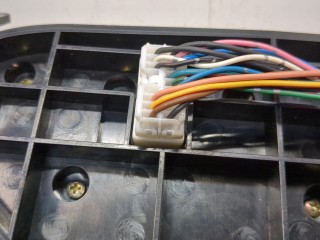 Переключатель отопителя (печки), ориг. номер 28395BA020, Nissan Primera P12 2001-2008