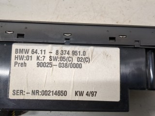 Переключатель отопителя (печки), ориг. номер 8374951, 64118374951, BMW 5 серия 1995-2000