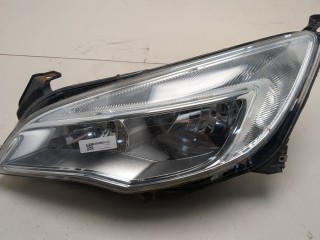 Фара (передняя) левая, ориг. номер 1216183, 13253656, Opel Astra 2006-2014