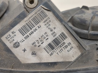 Фара (передняя) правая, ориг. номер 7177730, 63127177730, LL00944904AJ, BMW 5 серия 2002-2007