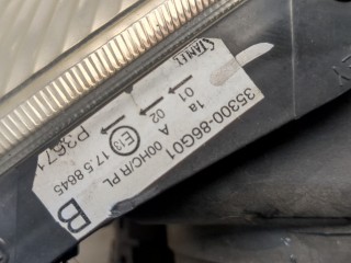 Фара (передняя) левая, Suzuki Ignis 2003-2008