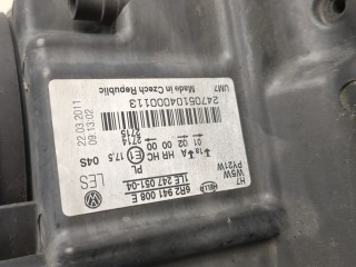 Фара (передняя) правая, Volkswagen Polo 2009-2014