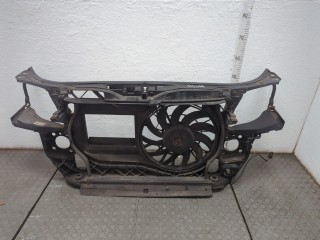 Кожух вентилятора радиатора (диффузор), Audi A4 2000-2006