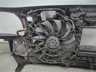 Кожух вентилятора радиатора (диффузор), Audi A4 2000-2006