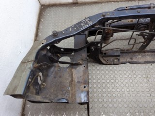 Усилитель бампера передний, Honda Accord 1998-2002
