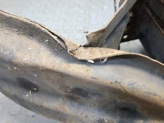 Усилитель бампера передний, Mercedes Vito W639 2003-2010