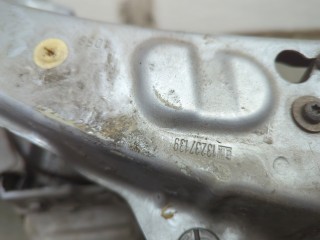 Усилитель бампера передний, Opel Astra 1998-2009