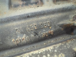 Заслонка дроссельная, ориг. номер 93181025, 5825242, Opel Tigra 2004-2009