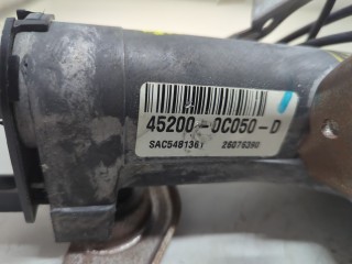 Колонка рулевая, Toyota Sequoia 2000-2004