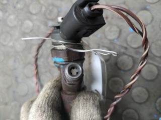 Форсунка топливная, ориг. номер 7789661, 13537789661, 0445110131, BMW X5 E53 2003-2006
