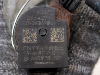 Форсунка топливная, ориг. номер A6510704987, Mercedes E W212 2009-2013