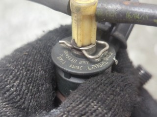 Форсунка топливная, ориг. номер 0445110297, 1980K9, Citroen C4 Picasso 2006-2013