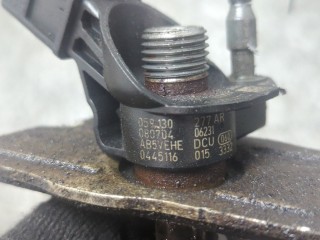 Форсунка топливная, ориг. номер 059130277BE, 059130855FX, Audi Q7 2005-2009